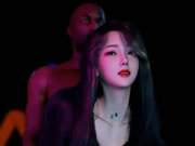 爆燈美女與黑鬼熱舞